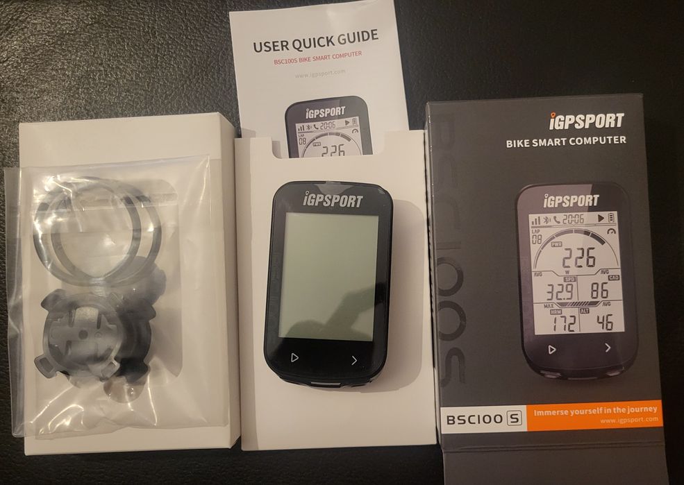 Licznik rowerowy  Bsc 100