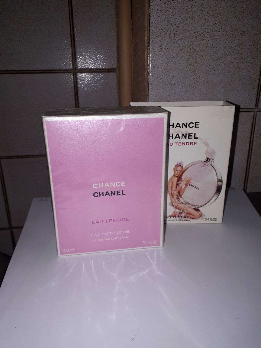 Chanel Chance Eau Tender первые выпуски