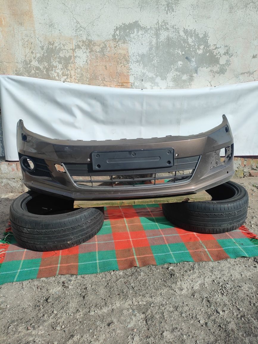 VW Tiguan 5N Lift Zderzak Przedni R-Line LC8Z
