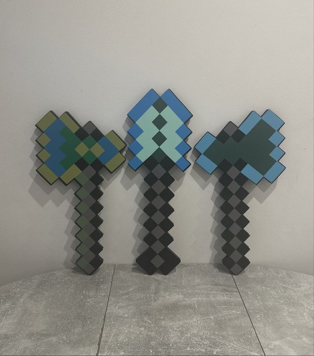 Кирка / Сокира / Лопата Майнкрафт / Minecraft