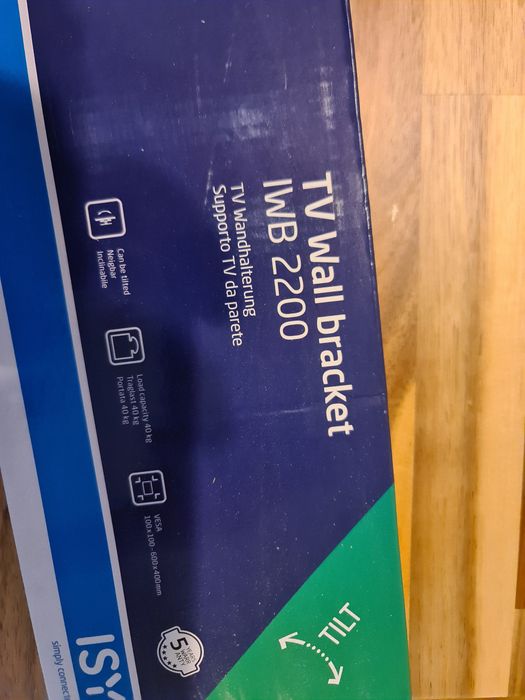 Suporte de parede para televisão