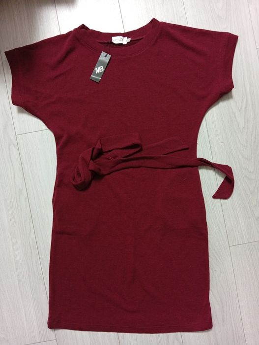 Кашемірова сукня без рукавів