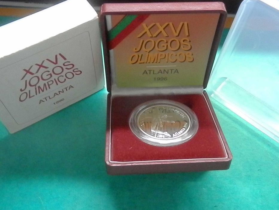 1356 - PROOF: 200$00 1996 Jogos Olímpicos Atlanta, por 24,00