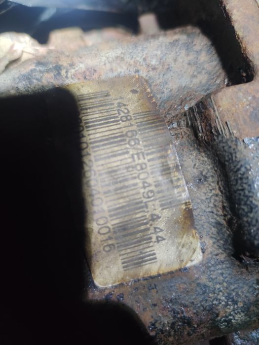 Most dyfer dyferencjał  drift  otwarty BMW E46 4.44