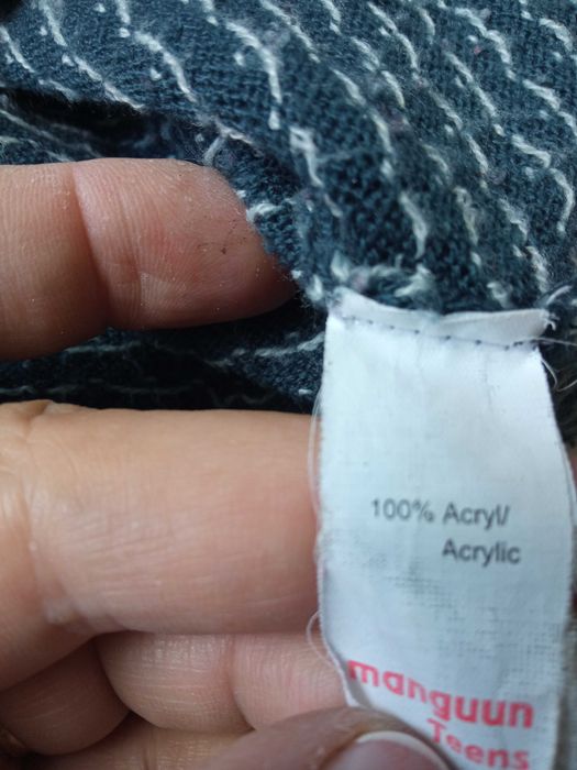 Manguun sukienka tunika akryl r 128 lat 8