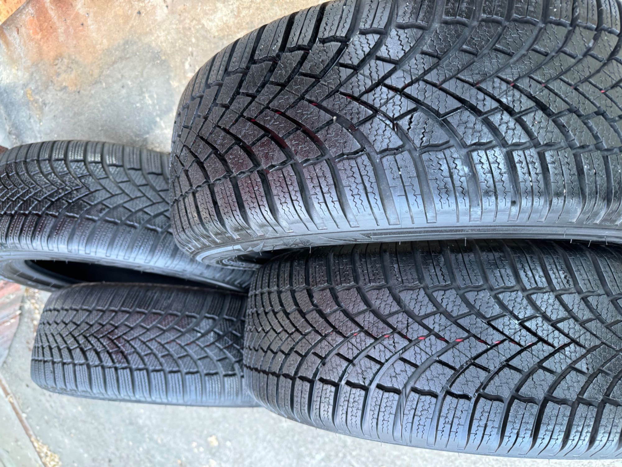 Продам шини зима Bridgestone blizzak 195/55/r16