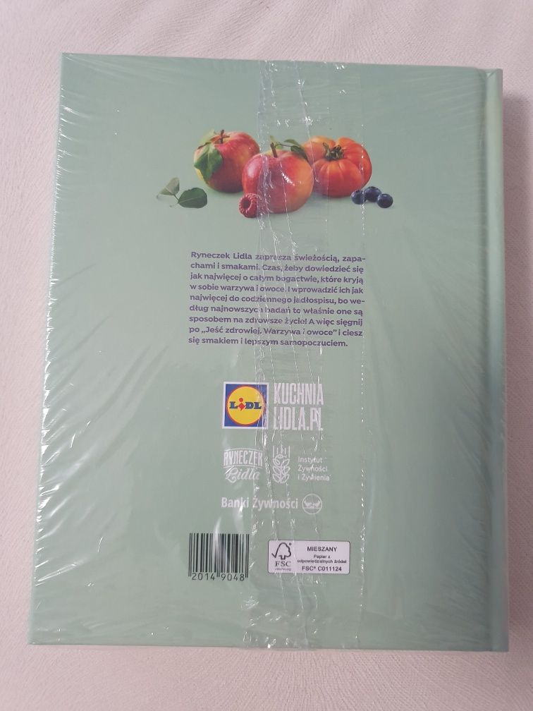 Jeść zdrowiej warzywa i owoce lidl