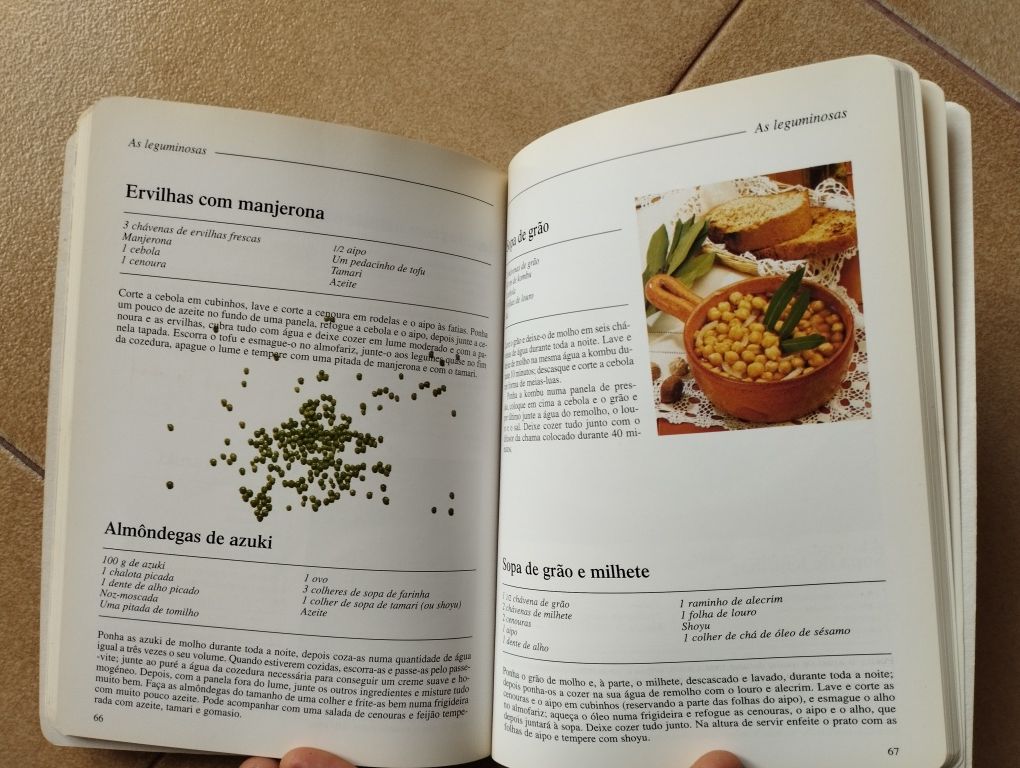 Livro cozinha macrobiótica