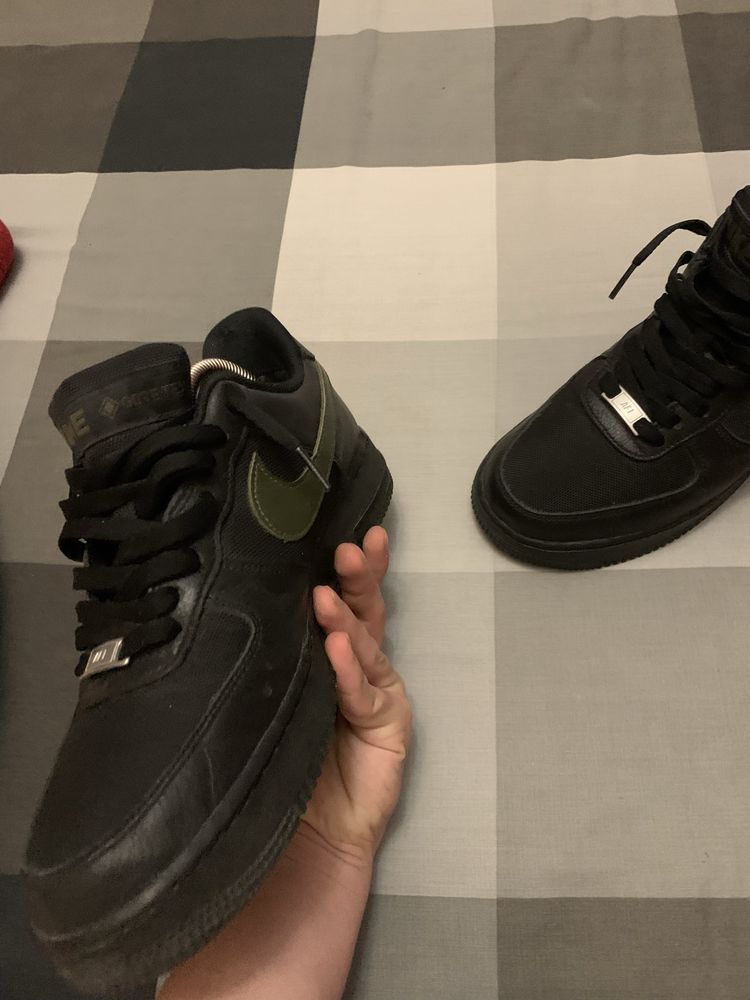 Кроссівки nike air force gore tex