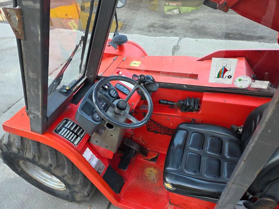 Телескопічний навантажувач, погружчик Manitou BT420, агро погрузчик
