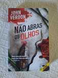 Não Abras os Olhos, de John Verdon