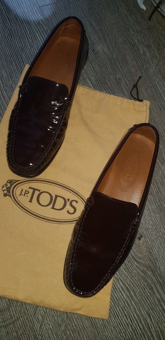 TOD'S  37 1/2 mokasyny