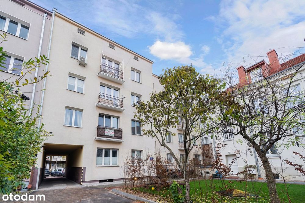 2 pokoje na Starym Mokotowie przy Metrze Pola Mokotowskie | kamienica