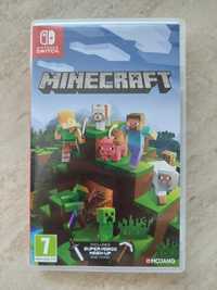 Minecraft nintendo switch z pudełkiem