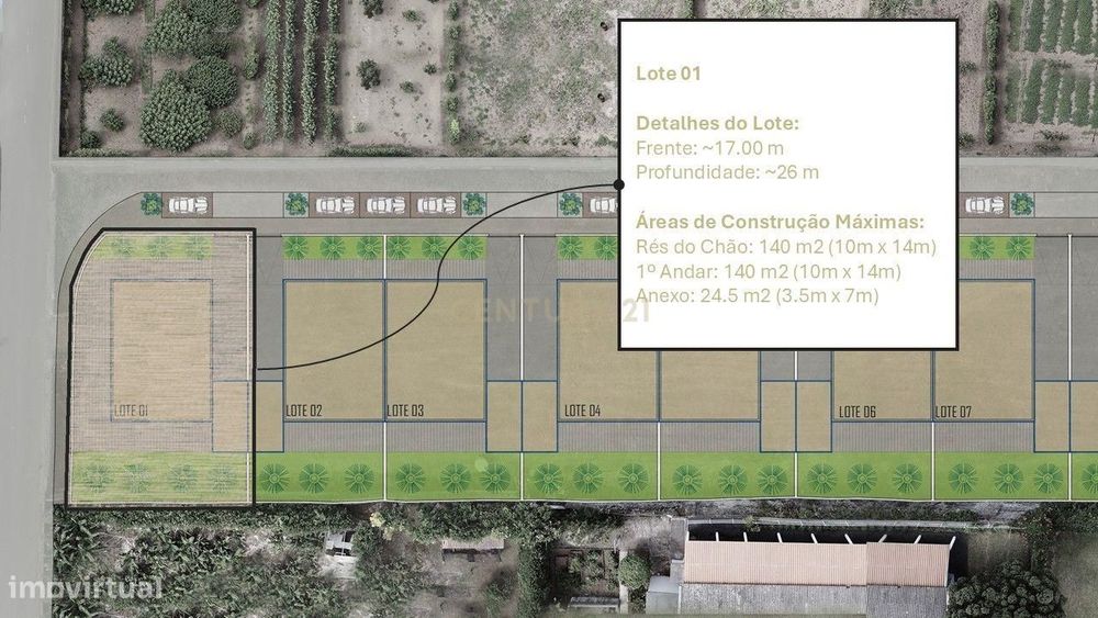 Lote 01 - Loteamento Gonçalo Velho