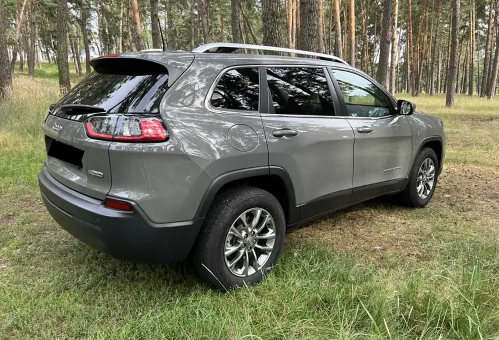 Jeep Cherokee Latitude Plus 4x4 2021