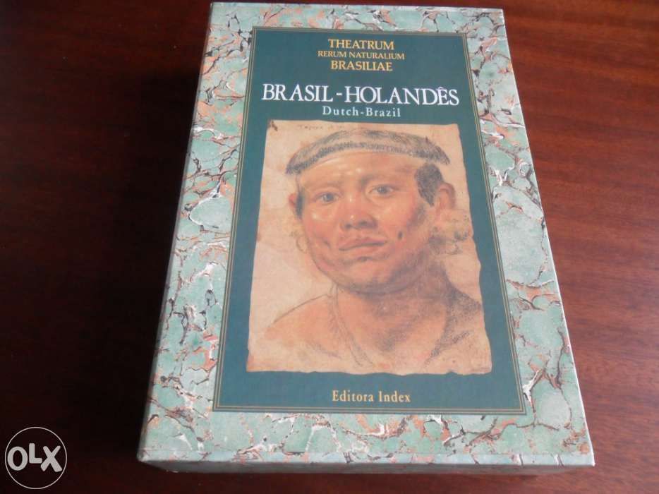 "Theatrum Rerum Naturalium Brasiliae Brasil-Holandês" - Editora Index
