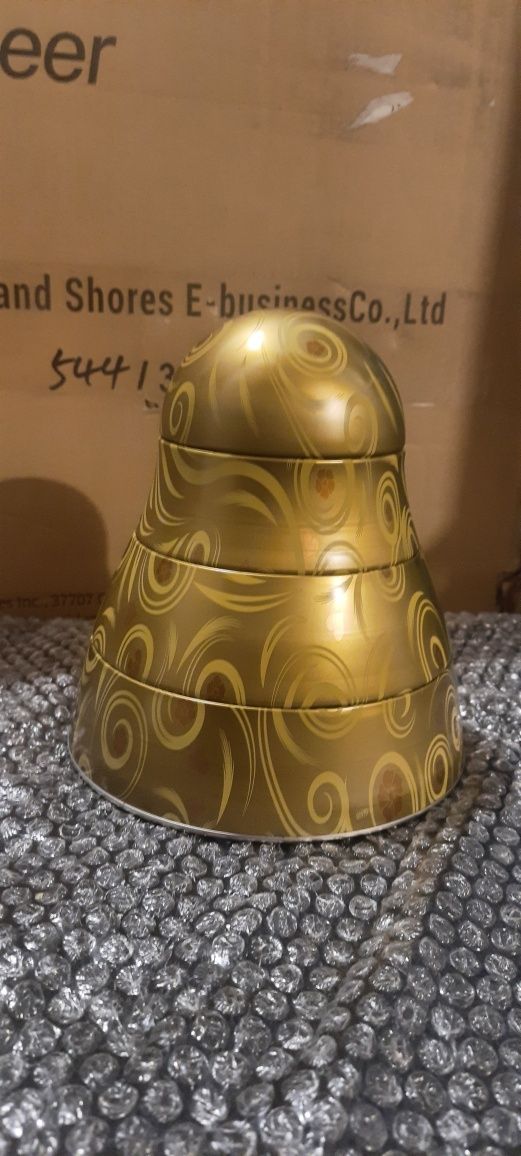 Pudełko ozdobne na ciastka