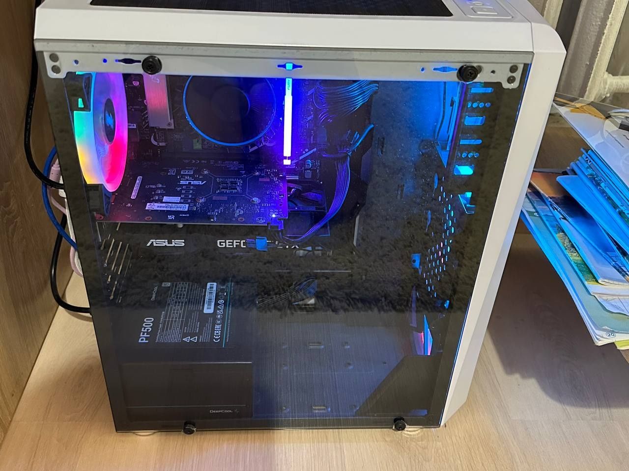 Ігровий ПК RTX 1stPlayer Color Led White
Ігровий ПК RTX 1stPlayer Colo