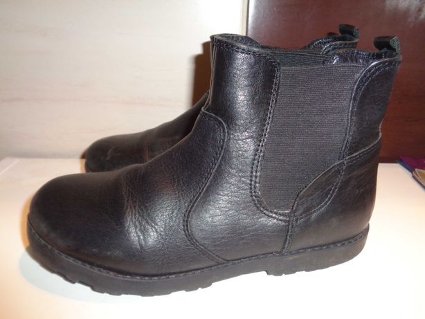 Skórzane buty ZARA Boys rozmiar 31 wkl. 20 cm stan bardzo dobry