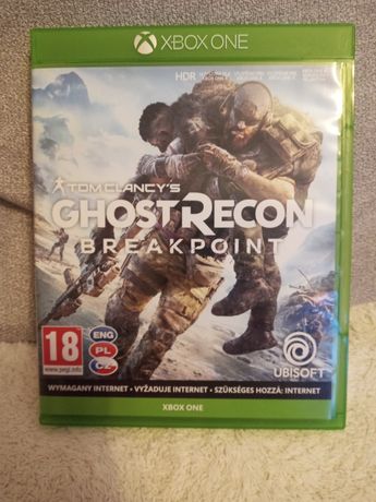 Tom Clancy's Ghost Recon Breakpoit gra Xbox one