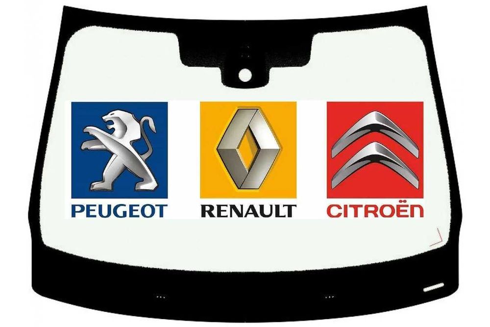 Лобовое стекло на французов Renault Peugeot Citroen DS