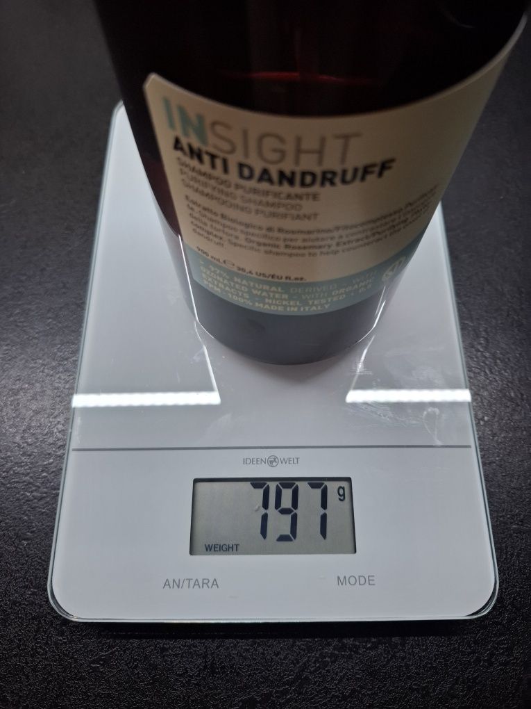Szampon Insight Anti Dandruff 900ml