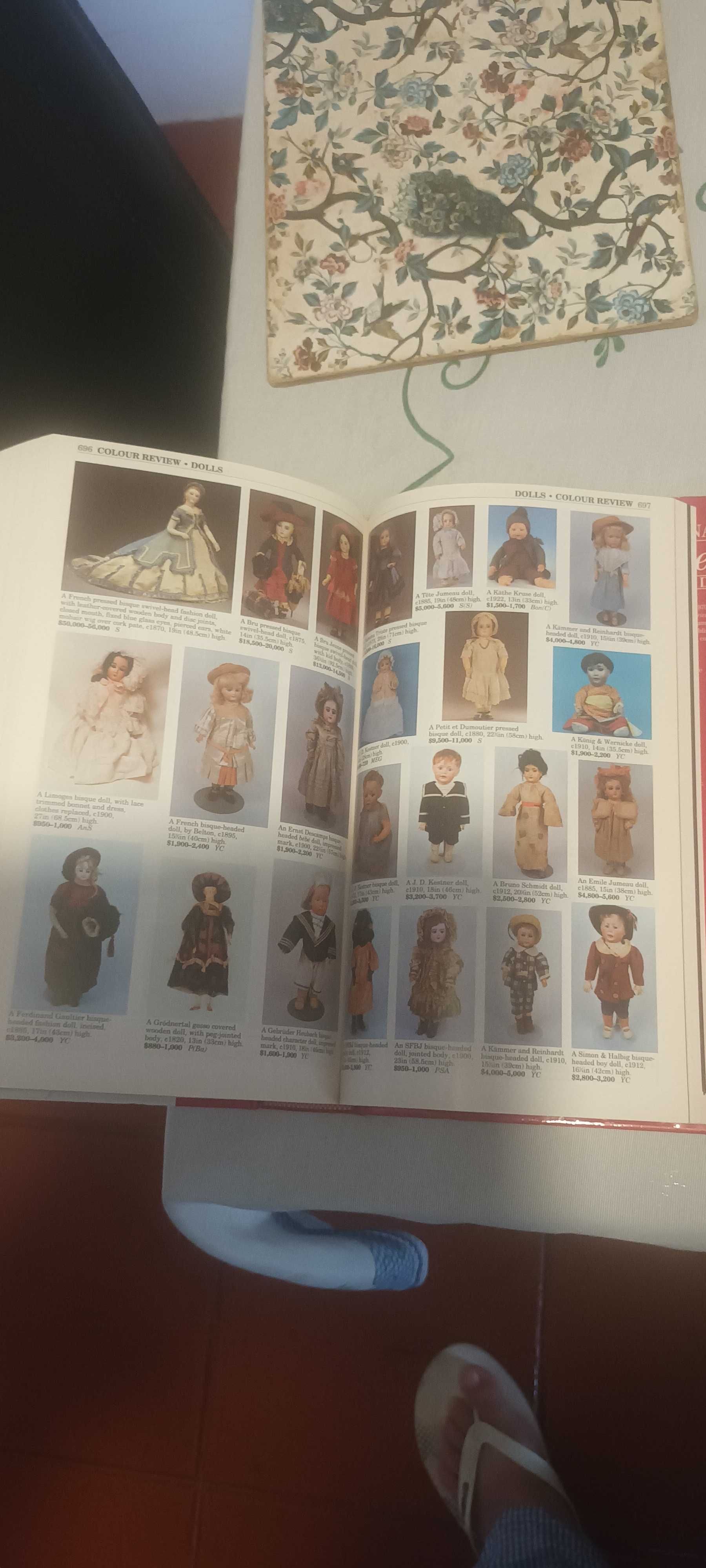 Millers Antiques Price Guide 1998   Livro catalogo de antiguidades