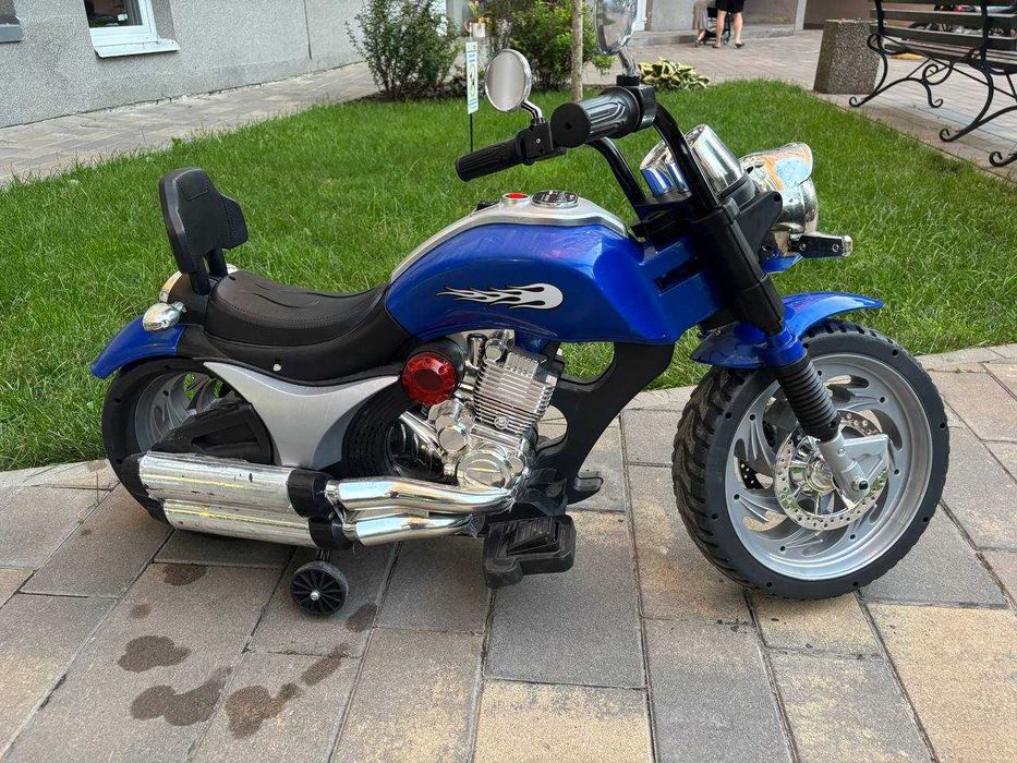 Мотоцикл дитячий на акумуляторі