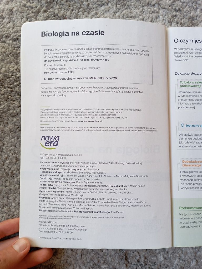 Biologia na czasie 2
