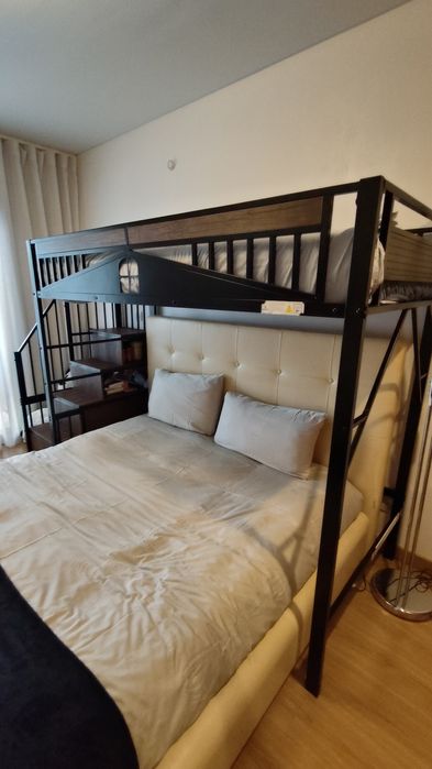 Beliche cama alta90x200cm