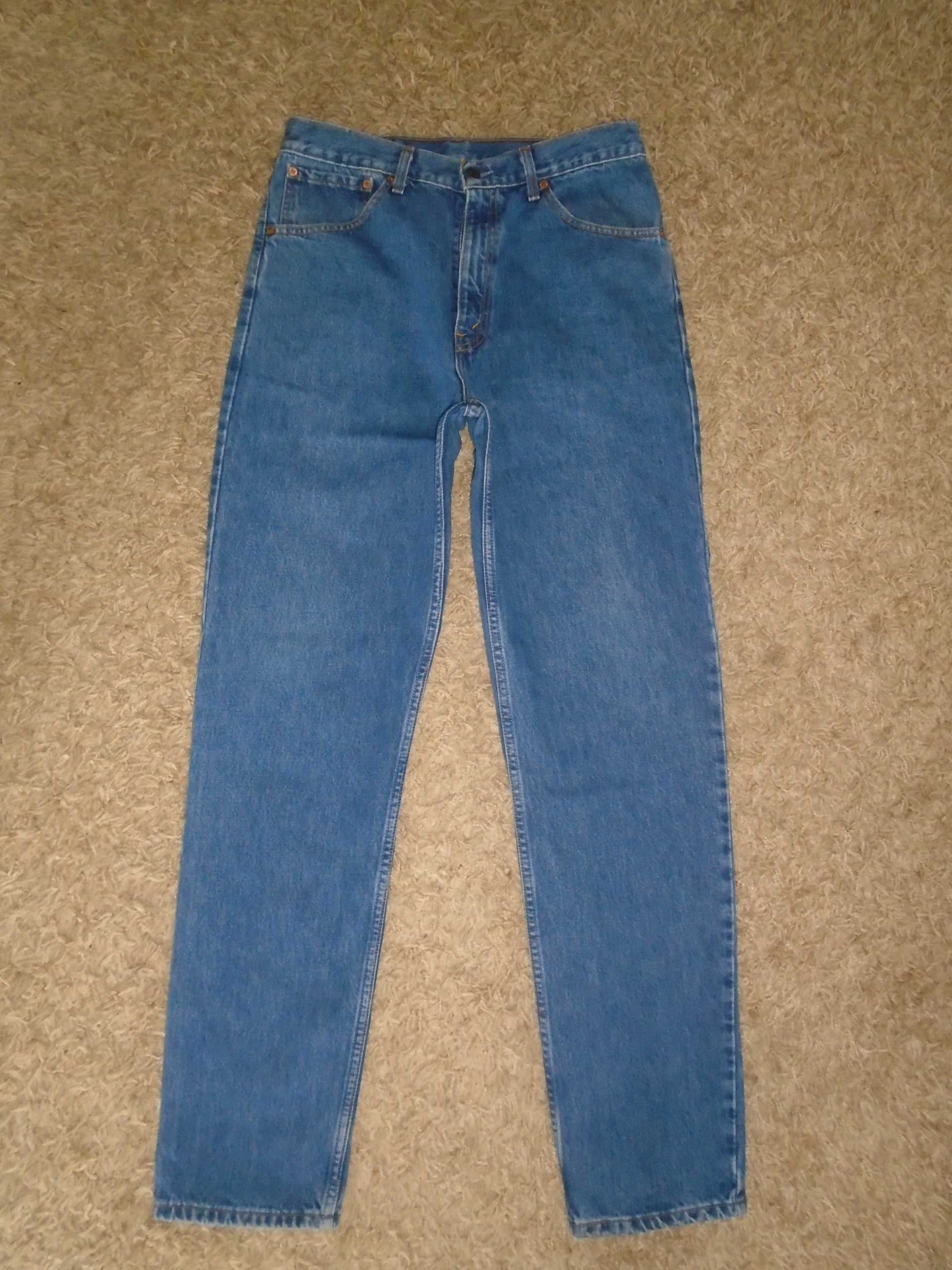 Джинсы Levis 533 USA W34-32 L34 винтаж