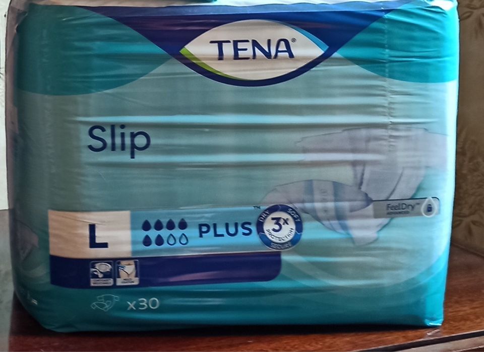 Памперсы для взрослых Tena Slip та iD SLIP