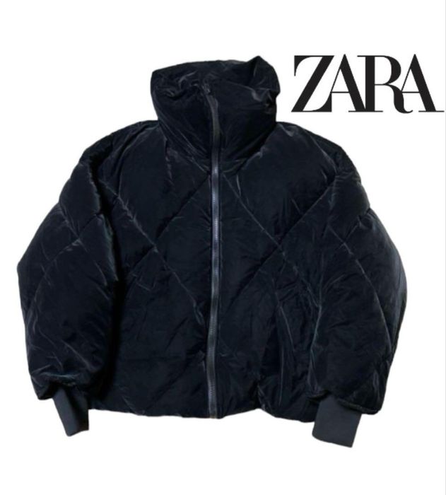 Пуфер куртка zara xs-m куртка over.