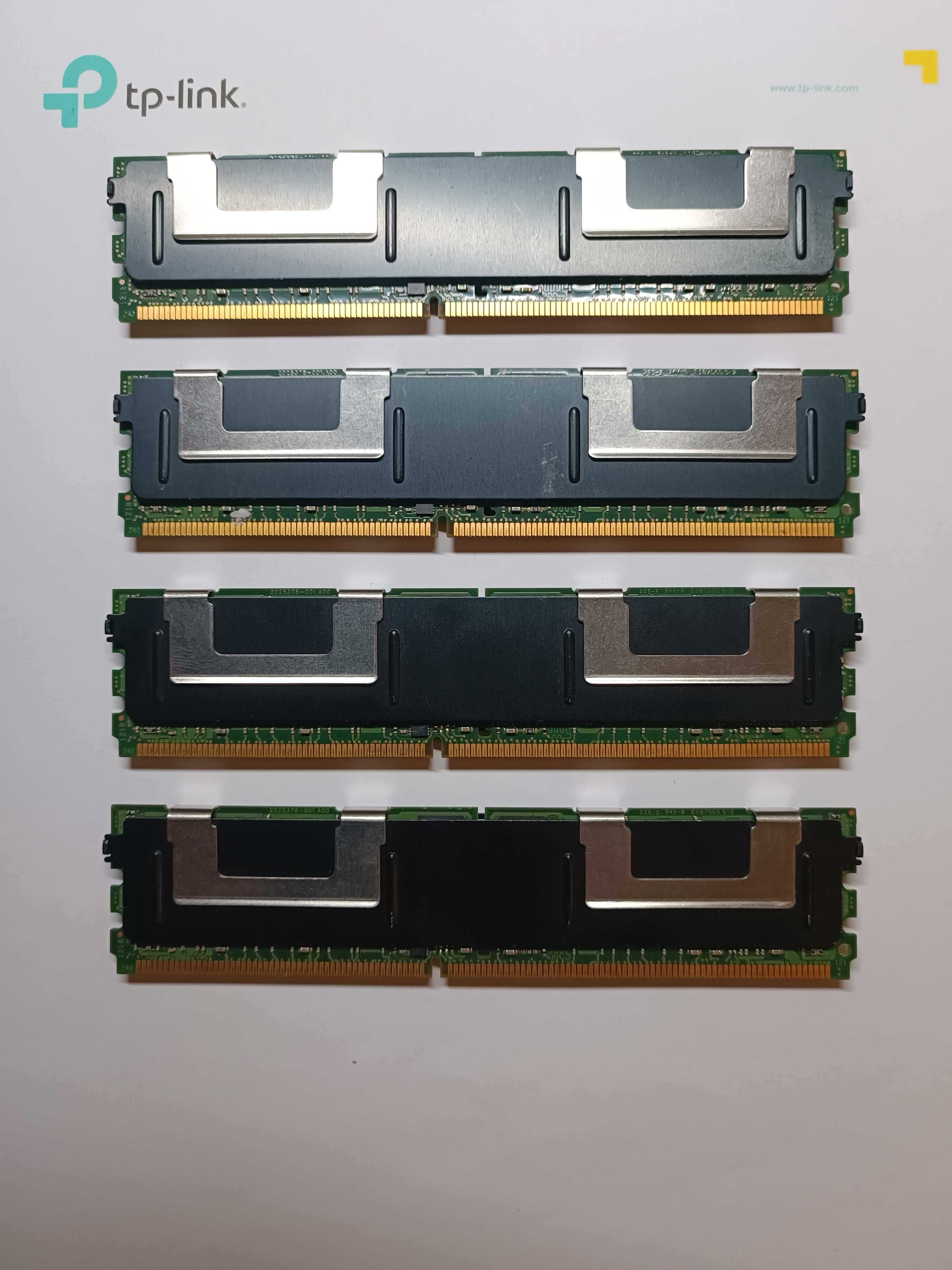 Серверна оперативна пам‘ять 32 Gb  8шт