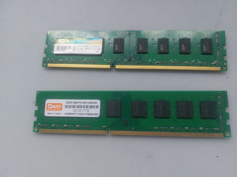 Оперативна пам'ять для компьютера ПК 8Гб ddr3