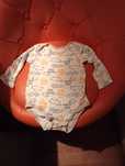 Body bebê de 6 a 12 meses