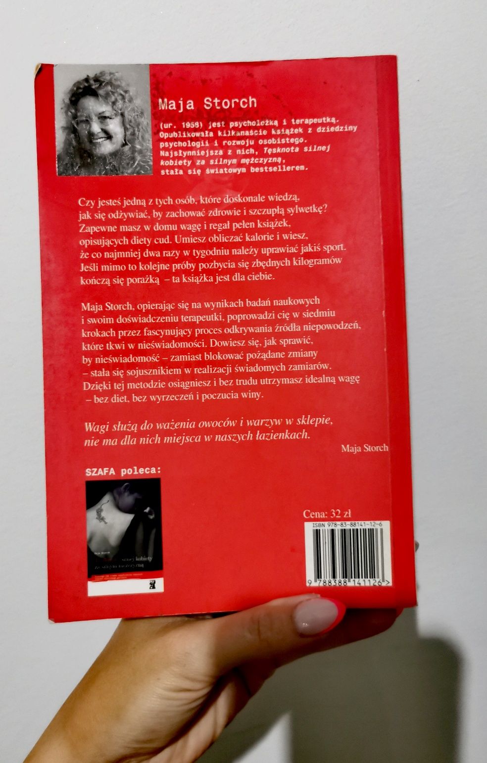 Ile waży twoje ja Maja Storch unikat
