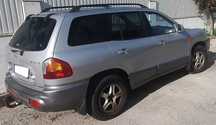 Hyundai Santa Fe 2.7 V6 4WD 2001 – caixa automática