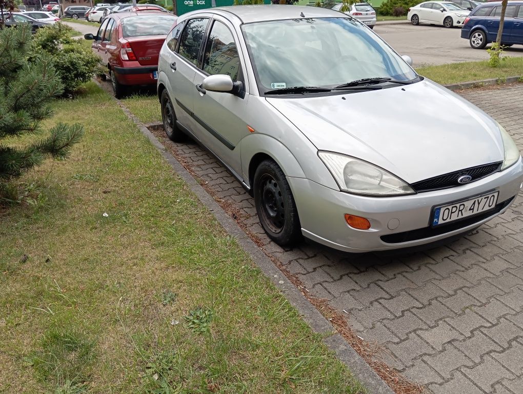 Ford Focus 1,8tddi