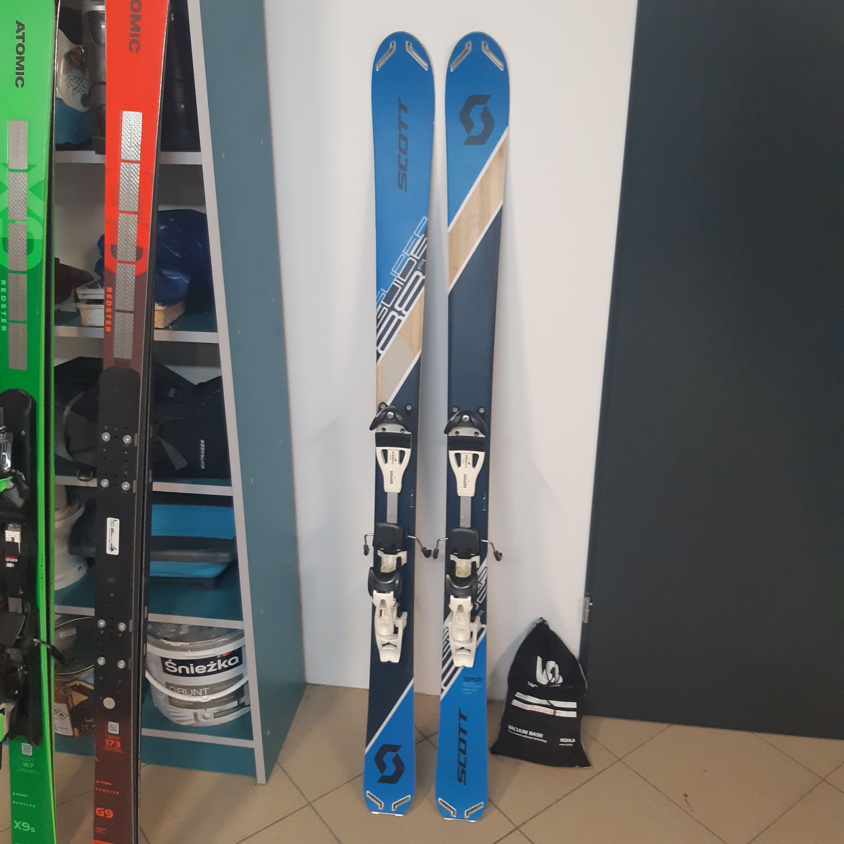 Narty skiturowe Scott Superguide 88 dł. 154cm