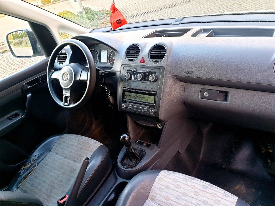 Volkswagen Caddy*klimatyzacja*alufelgi*lift!!!