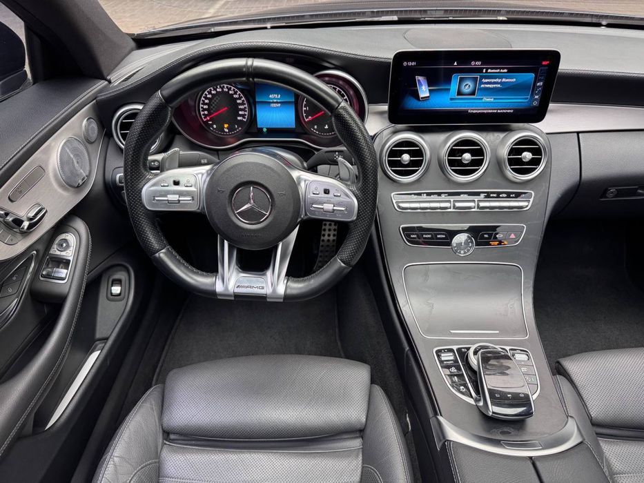 Mercedes C43 AMG Coupe