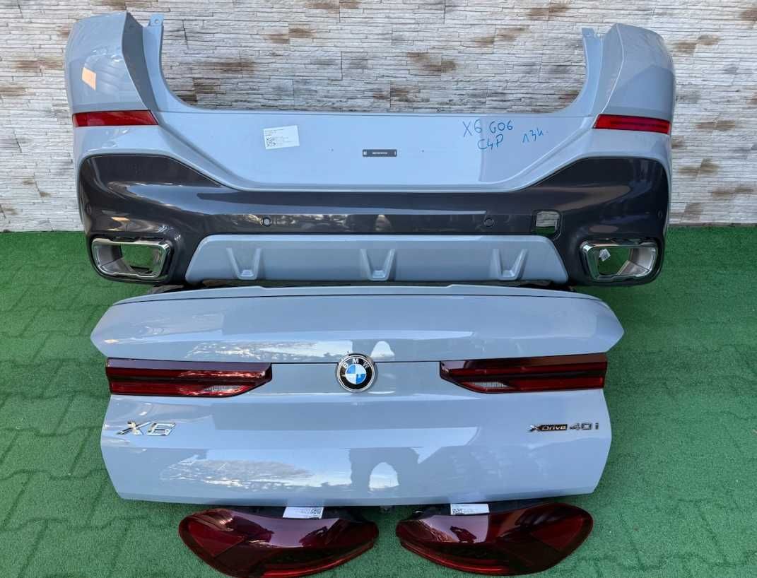 BMW X6 G06 Крышка багажника рестайл дорестайл