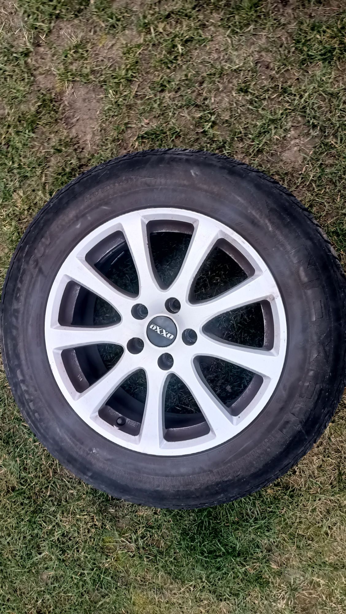 Koła zimowe felgi 17 5x114,3 et47 Mazda CX5 Hyundai Kia itd 225/65/17