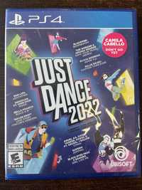 Just dance 2022 ps4/ps5 novo, portes incluidos