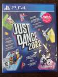 Just dance 2022 ps4/ps5 novo, portes incluidos - vendido