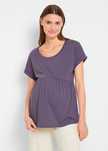 B.P.C fioletowy t-shirt ciążowy 36/38.