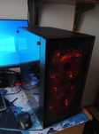 Komputer gamingowy. Ryzen 3600, ssd, RX 6600, 16GB ram, monitor