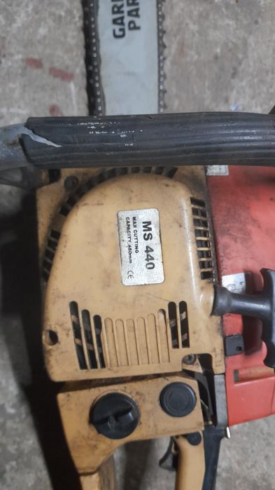 Piła spalinowa Piła